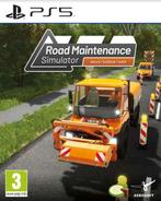 Road Maintenance Simulator-Standaard (PlayStation 5) NIEUW, Ophalen of Verzenden, Nieuw