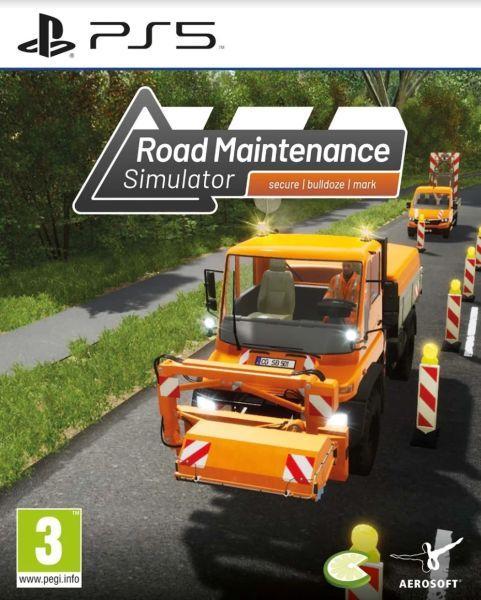 Road Maintenance Simulator-Standaard (PlayStation 5) NIEUW, Games en Spelcomputers, Games | Sony PlayStation 5, Ophalen of Verzenden