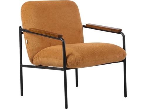 Veiling - Lounge stoel - geel - Hoogwaardige materialen, Huis en Inrichting, Stoelen, Nieuw