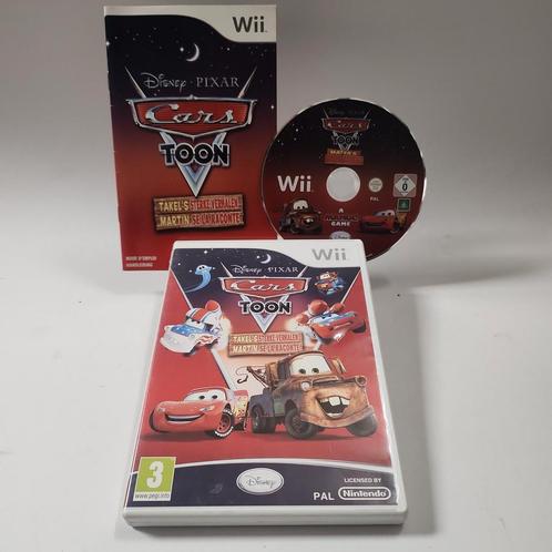 Disney Pixar Cars Toon Takels Sterke Verhalen Nintendo Wii, Games en Spelcomputers, Games | Nintendo Wii, Zo goed als nieuw, Ophalen of Verzenden