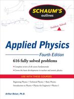 Schaums Outline Of Applied Physics 9780071611572, Livres, Verzenden, Arthur Beiser