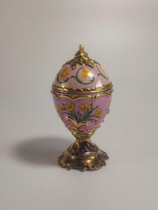 House of Fabergé - Musical egg - Figuur - Porselein, Antiek en Kunst, Curiosa en Brocante