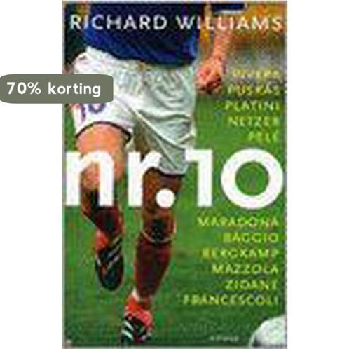 Nr 10 9789041409812 Richard Williams, Boeken, Romans, Zo goed als nieuw, Verzenden