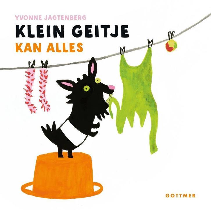 Klein geitje kan alles / Klein Geitje 9789025776015, Livres, Livres pour enfants | 0 an et plus, Envoi