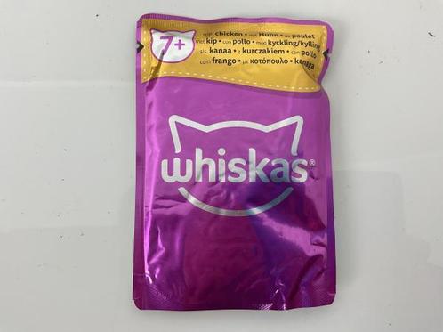 Veiling - Whiskas 7+ Senior nat kattenvoer (240 stuks x 85g), Dieren en Toebehoren, Dierenvoeding