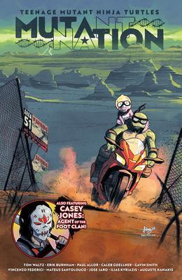 Teenage Mutant Ninja Turtles Volume 1: Mutant Nation, Verzenden