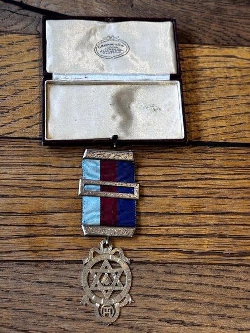 Royaume-Uni - Médaille de service - Médaille de Brest du, Verzamelen, Militaria | Algemeen