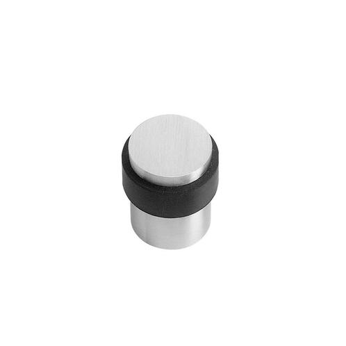 Deurstopper vloermontage 30 mm geborsteld RVS, Doe-het-zelf en Bouw, Hang- en Sluitwerk, Overige typen, Nieuw, Ophalen of Verzenden
