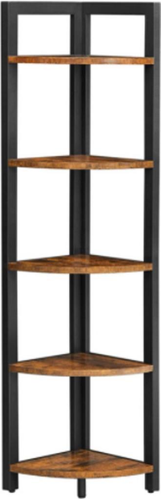 Hoekkast - hoekplank met 5 niveaus - opbergkast - 30 x 30 x, Huis en Inrichting, Kasten | Overige, Verzenden