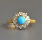 Ring Turquoise - Diamant, Bijoux, Sacs & Beauté