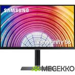 Samsung ViewFinity S6 LS24A600NAUXEN 24  Quad HD IPS Monitor, Nieuw, Verzenden