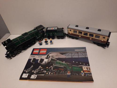 Lego Set - 10194 - Train - Emerald Night Train 10194, Kinderen en Baby's, Speelgoed | Duplo en Lego