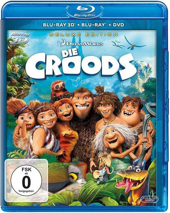 The Croods (blu-ray tweedehands film), Cd's en Dvd's, Blu-ray, Ophalen of Verzenden