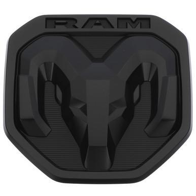 Logo achterklep Ram Medallion zwart 19+, Auto-onderdelen, Overige Auto-onderdelen, Nieuw, Dodge, Ophalen of Verzenden
