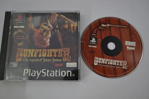 Gunfighter - The Legend Of Jesse James (PS1 PAL), Games en Spelcomputers, Games | Sony PlayStation 1