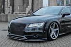 Front Splitter voor Audi A7 4G S line / S7, Ophalen of Verzenden