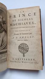 Nicolas MachiaveL ; A. N. Amelot (traducteur) - Le Prince -