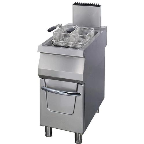 Premium Friteuse - 1 x 22 L - Enkel - 90 cm Diep - met, Zakelijke goederen, Horeca | Keukenapparatuur, Nieuw in verpakking, Overige typen