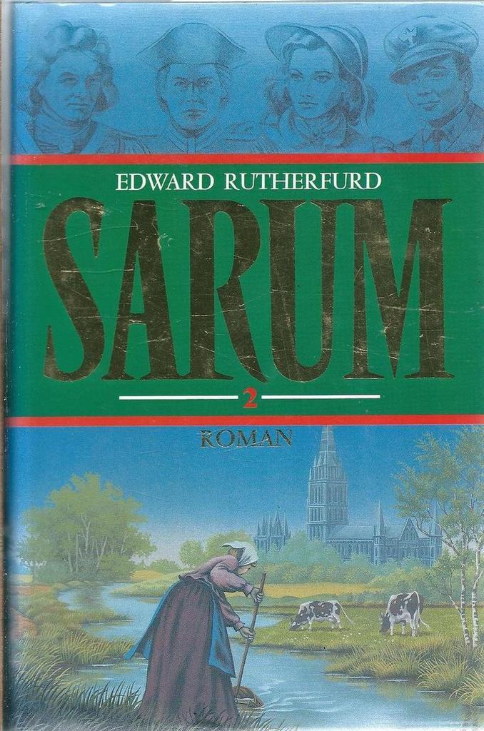 SARUM 2 9789026970993 RUTHERFURD, Livres, Romans historiques, Envoi
