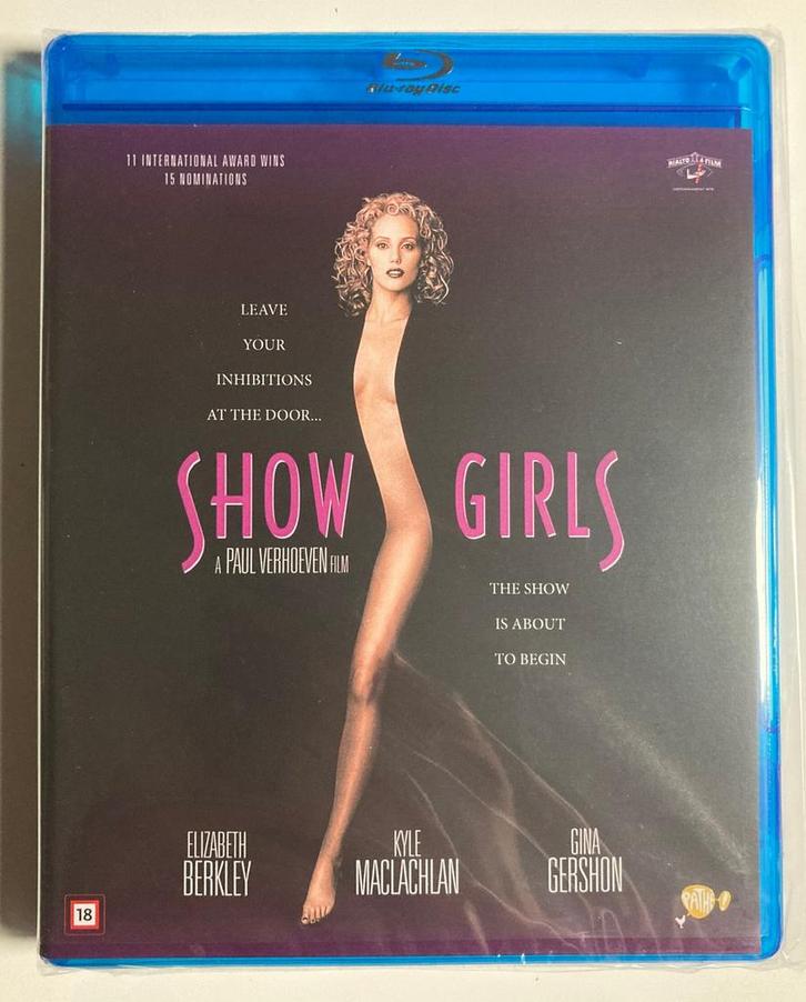 SHOWGIRLS (IMPORT WITHOUT DUTCH SUBS) (IN SEAL) (BLURAY), Cd's en Dvd's, Blu-ray, Gebruikt
