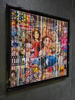Elmago - Pop icons 60 legend (large)black frame, Antiek en Kunst