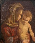 Domenico Morelli (1823 - 1901) - Madonna con Bambino  - NO