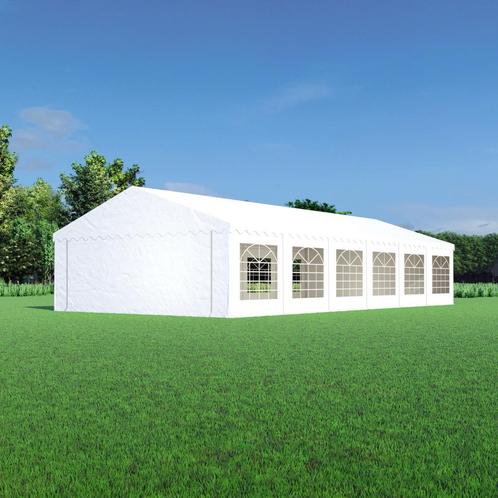 Partytent 6x12 PVC - Classic | Wit, Tuin en Terras, Partytenten, 8 meter of meer, Partytent, Nieuw, 6 meter of meer, Verzenden