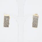 Boucles doreilles - 14 carats Or jaune Diamant (Naturelle), Nieuw