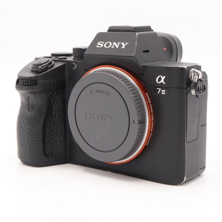 Sony A7 III body | Tweedehands, TV, Hi-fi & Vidéo, Appareils photo numériques, Envoi