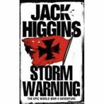 Storm Warning 9780007234769, Jack Higgins, Verzenden
