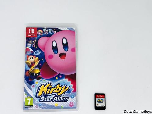 Nintendo Switch - Kirby - Star Allies - HOL, Games en Spelcomputers, Games | Nintendo Switch, Gebruikt, Verzenden