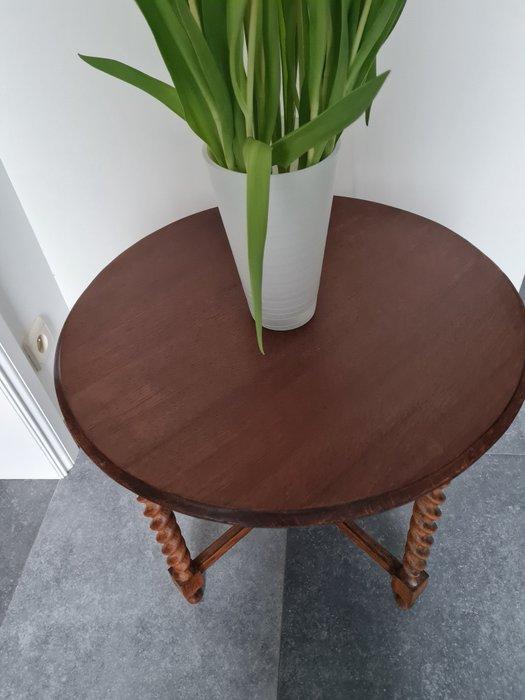 Table - Magnifique table dappoint Barley Twist - Bois, Antiquités & Art, Curiosités & Brocante