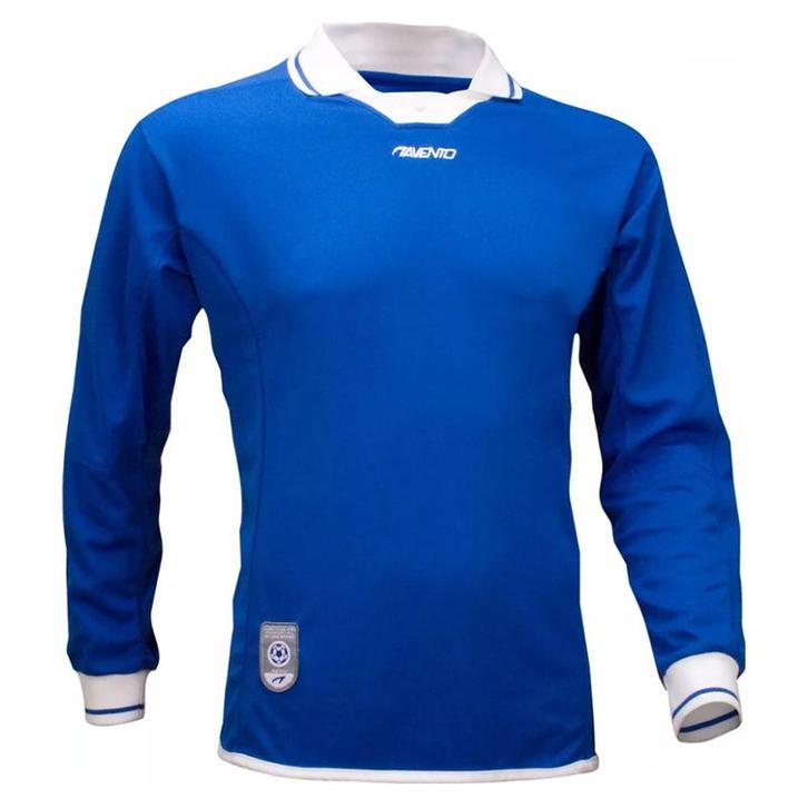 Avento sportshirt met lange mouw - man - maat L / XL - blauw, Kleding | Heren, Sportkleding, Verzenden