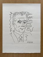 Pablo Picasso (1881-1973) - Frédéric Joliot Curie, Antiek en Kunst