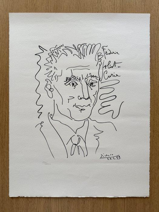 Pablo Picasso (1881-1973) - Frédéric Joliot Curie, Antiek en Kunst, Antiek | Overige Antiek
