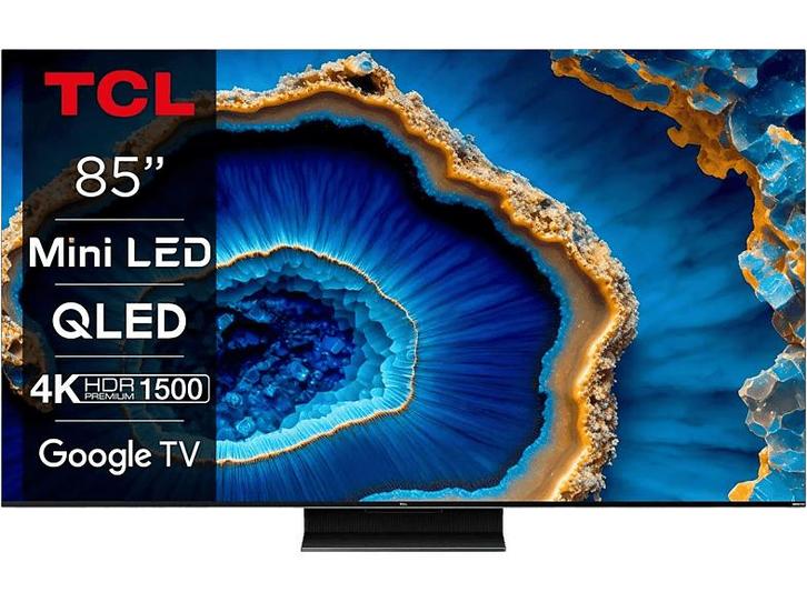 Tcl -   85 Qled Smart 4k - Zwart, Audio, Tv en Foto, Televisies, 100 cm of meer, 100 cm of meer, Nieuw, Overige merken, Verzenden