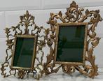Fotolijst (2) - Verguld brons, Antiek en Kunst