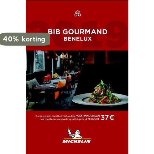 BIB GOURMAND BENELUX 2019 (60032) 9782067235168, Boeken, Reisgidsen, Zo goed als nieuw, Verzenden