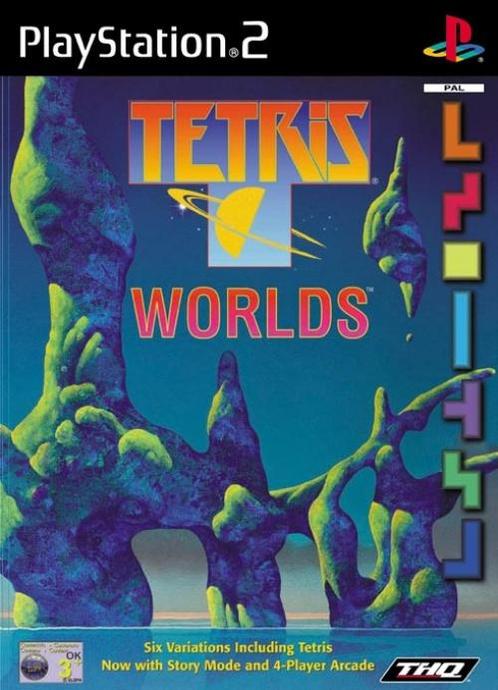 Tetris Worlds (ps2 tweedehands game), Games en Spelcomputers, Games | Sony PlayStation 2, Ophalen of Verzenden