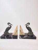 Serre-livres (2) - Bronze, Marbre - Porte-livres Art Deco