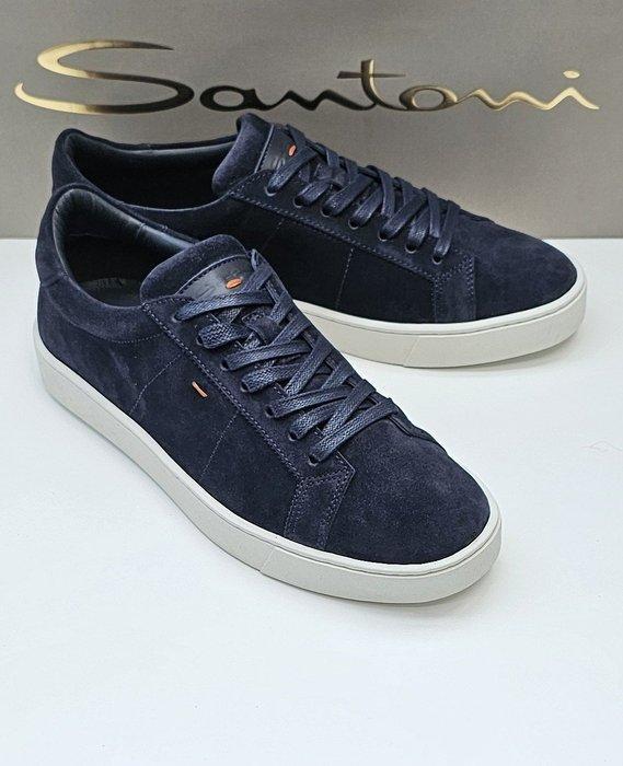 Santoni - Sneakers - Maat: EU 42 - Nieuw met tags, Kleding | Heren, Schoenen
