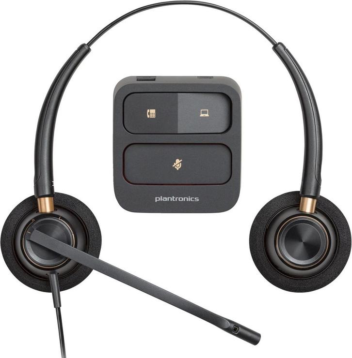 Plantronics Poly EncorePro 520 (Zwart) Doosschade, Computers en Software, Overige Computers en Software, Zo goed als nieuw, Ophalen of Verzenden