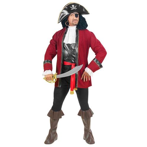 Piraat Kostuum Heren 6 delig, Vêtements | Hommes, Costumes de carnaval & Vêtements de fête, Envoi