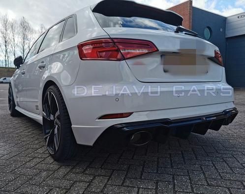Custom-Handmade RS3 Look Sport Uitlaat systeem voor Audi, Auto diversen, Tuning en Styling, Ophalen of Verzenden