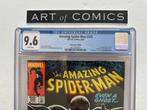 The Amazing Spider-Man #255 - Rare Newsstand edition - CGC, Nieuw