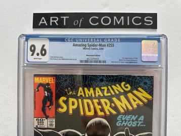 The Amazing Spider-Man #255 - Rare Newsstand edition - CGC