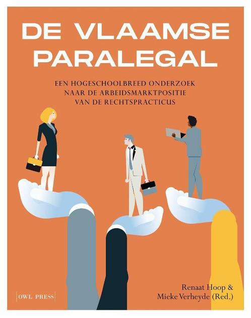 De Vlaamse paralegal 9789463936378 Renaat Hoop, Boeken, Schoolboeken, Zo goed als nieuw, Verzenden
