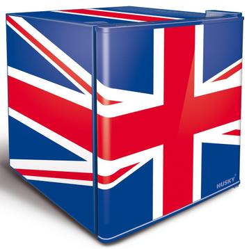 Minibar | Energiezuinig | 43L | Union Jack | 0°C/+10°C |, Verzenden