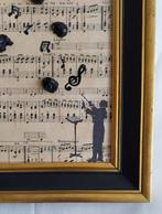 Ried Gould - Sculpture, Réquiem Funèbre - 32 cm - Tableau en