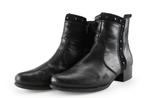 Rieker Laarzen in maat 37 Zwart | 5% korting, Kleding | Dames, Schoenen, Hoge laarzen, Verzenden, Zwart, Gedragen